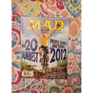 Mad Magazine Annual Tribute To The Years Biggest Idiots 2012